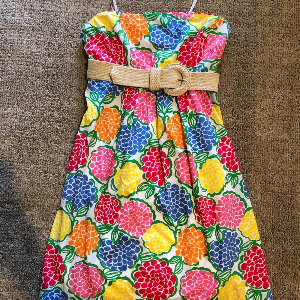Strapless Lilly dress